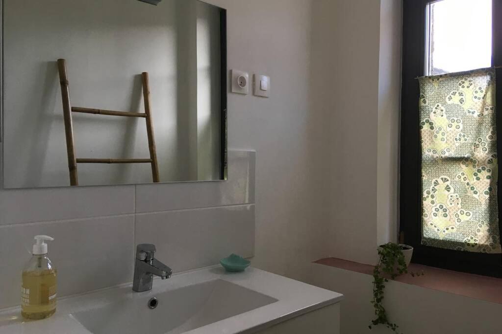 Appartement De 75 M2 Dans Maison Familiale Saint-Antonin-Noble-Val Ngoại thất bức ảnh